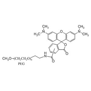 甲氧基-聚乙二醇-罗丹明,mPEG-Rhodamine;mPEG-RB