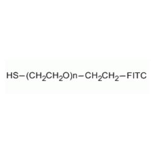 荧光素-聚乙二醇-巯基