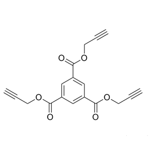 Tripropargyl benzene-1,3,5-tricarboxylate