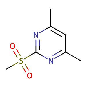 2-甲磺?；?4,6-二甲基嘧啶