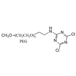 甲氧基-聚乙二醇-氰尿酸