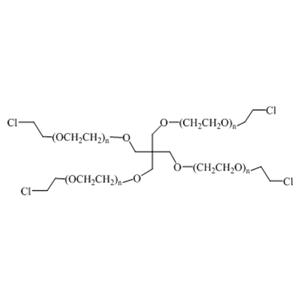 四臂-聚乙二醇-氯化物,4-Arm PEG-Chloride;4-Arm PEG-Cl