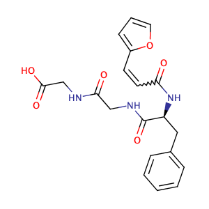 N-[3-(2-呋喃基)丙烯酰]-L-苯丙氨酰-甘氨酰-甘氨酸,N-[3-(2-Furyl)acryloyl]-Phe-Gly-Gly