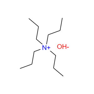四丙基氢氧化铵；4499-86-9
