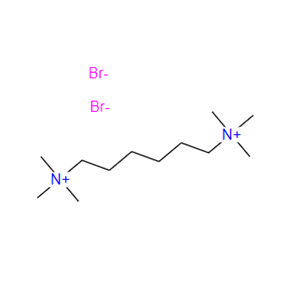 溴化六甲铵；55-97-0