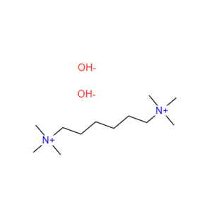 氢氧化六甲季铵 溶液；556-81-0