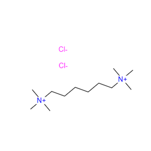 氯化六甲双铵；60-25-3