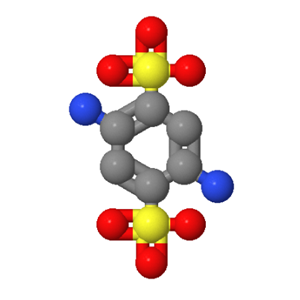 巴拉苯撑胺物-2,5-二磺酸,1,4-PHENYLENEDIAMINE-2,5-DISULFONIC ACID