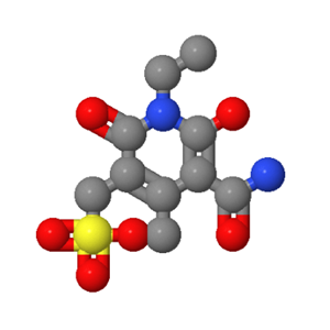 40306-70-5；2-氧代-3-氨基甲酰基-4-甲基-5-磺甲基-6-羟基-N-乙基吡啶