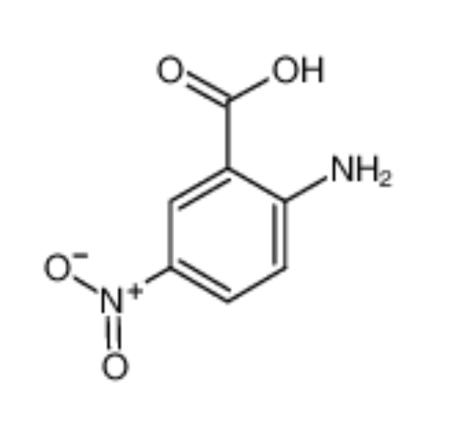 2-氨基-5-硝基苯甲酸,2-Amino-5-nitrobenzoic acid
