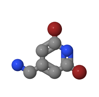 (2,6-二溴吡啶-4-基)甲胺,(2,6-DibroMopyridin-4-yl)MethanaMine