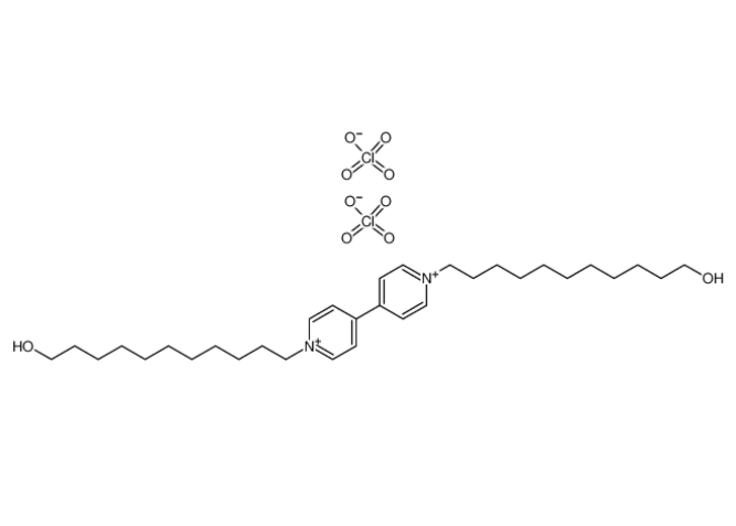N,N'-二(11-羟烷基)-4,4'-联吡啶二高氯酸盐,N,N'-BIS(11HYDROXYUNDECANYL)BIPYRIDINIUM DIPERCHLORATE
