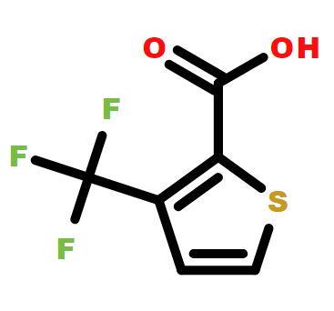 3-(三氟甲基)噻吩-2-羧酸,3-(Trifluoromethyl)thiophene-2-carboxylic acid