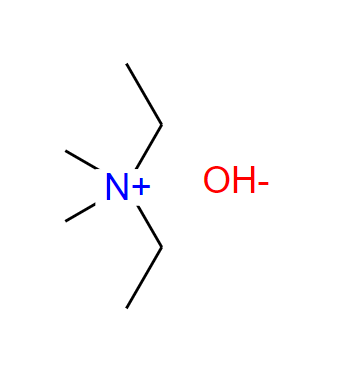 二乙基二甲基氢氧化铵,DIETHYLDIMETHYLAMMONIUM HYDROXIDE