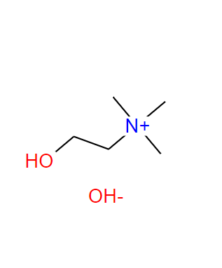 胆碱,Choline hydroxide