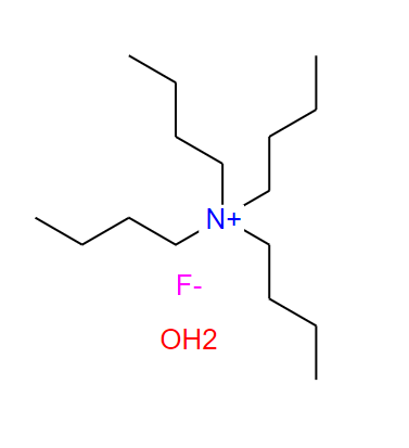 四丁基氟化铵三水合物,Tetrabutylammonium fluoride trihydrate