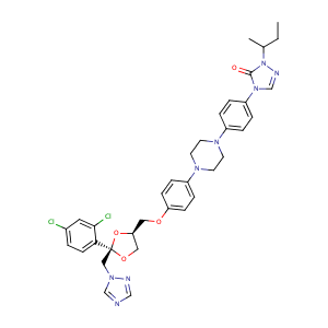 伊曲康唑,Itraconazole