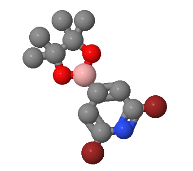 2,6-二溴吡啶-4-硼酸酯,2,6-Dibromo-4-(4,4,5,5-tetramethyl-1,3,2-dioxaborolan-2-yl)pyridine