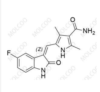 舒尼替尼雜質(zhì)C,Sunitinib Impurity C