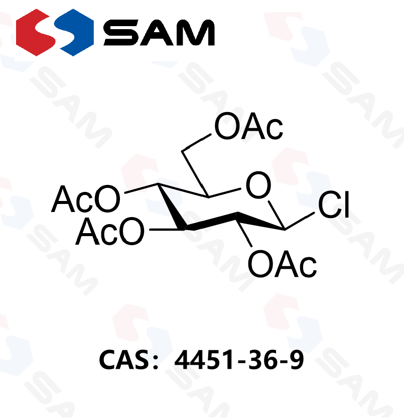 2,3,4,6-四-O-乙酰基-β-D-氯代葡萄糖,2,3,4,6-Tetra-O-acetyl-β-D-glucopyranosyl Chloride