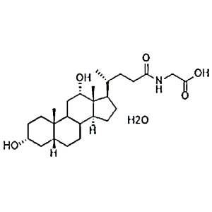 甘氨异熊去氧胆酸酸,Glycodeoxycholic acid monohydrate