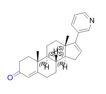醋酸阿比特龙杂质19,(8R,9S,10R,13S,14S)-10,13-dimethyl-17-(pyridin-3-yl)-1,2,6,7,8,9,10,11,12,13,14,15-dodecahydro-3H-cyclopenta[a]phenanthren-3- one