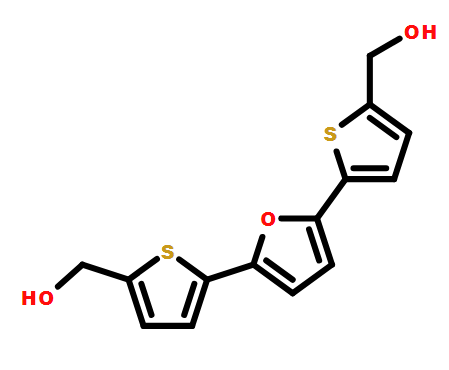(5,5'-(呋喃-2,5-二基)双(噻吩-5,2-二基))二甲醇,(5,5'-(Furan-2,5-diyl)bis(thiophene-5,2-diyl))dimethanol