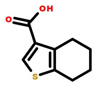 4,5,6,7-四氢苯并[b]噻吩-3-羧酸,4,5,6,7-Tetrahydrobenzo[b]thiophene-3-carboxylic acid