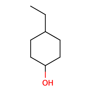 4-乙基环己醇,4-Ethylcyclohexanol