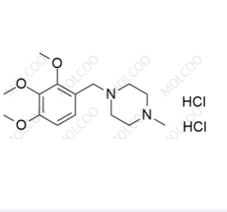 盐酸曲美他嗪杂质I,Trimetazidine Impurity I HCl