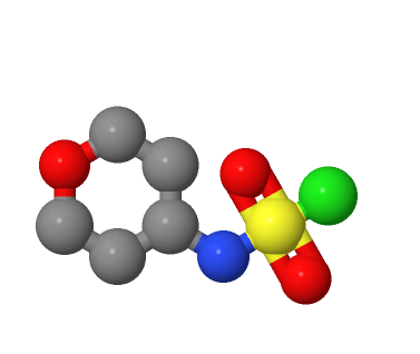 N-(4-四氫吡喃基)磺酰氯,N-(4-Tetrahydropyranyl)sulfamoyl Chloride