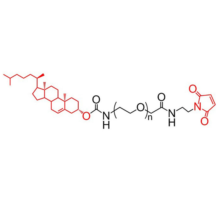 胆固醇-聚乙二醇-马来酰亚胺,Cholesterol-PEG-Maleimide;CLS-PEG-MAL;Cholesterol-PEG-MAL