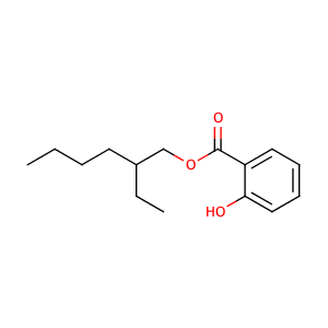 水杨酸异辛酯,2-Ethylhexyl salicylate