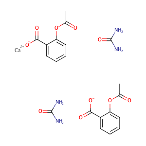 卡巴匹林钙,Carbasalate calcium