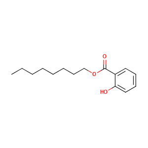 水杨酸辛酯,2-Hydroxybenzoic acid octyl ester