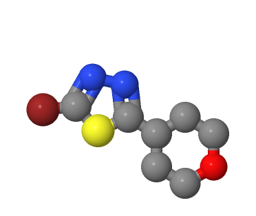 2-溴-5-(四氢吡喃-4-基)-1,3,4-噻二唑,2-BROMO-5-(OXAN-4-YL)-1,3,4-THIADIAZOLE