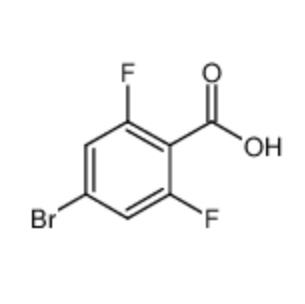 4-溴-2,6-二氟苯甲酸,4-Bromo-2,6-difluorobenzoic acid