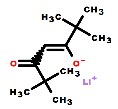 (2,2,6,6-四甲基-3,5-庚二酮)锂,2,2,6,6-Tetramethyl-3,5-heptanedionato)lithium[Li(TMHD)]