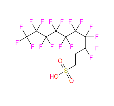 1H,1H,2H,2H-全氟癸磺酸,3,3,4,4,5,5,6,6,7,7,8,8,9,9,10,10,10-heptadecafluorodecanesulphonic acid