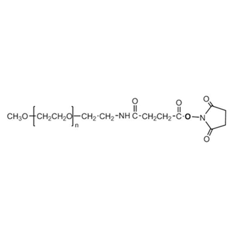 甲氧基-聚乙二醇-琥珀酰胺琥珀酰亚胺酯,mPEG-SAS;mPEG-Succinamide Succinimidyl ester