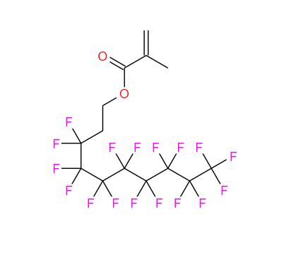 2-(全氟辛基)乙基甲基丙烯酸酯,2-(Perfluorooctyl)ethyl methacrylate