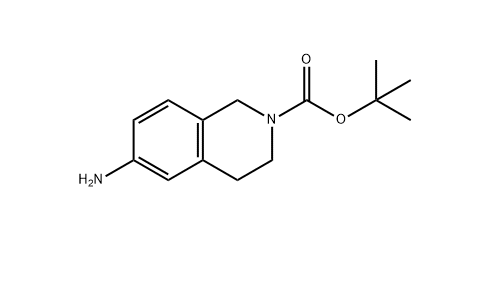 6-氨基-2-N-BOC-1,2,3,4-四氢-异喹啉,6-AMINO-2-N-BOC-1,2,3,4-TETRAHYDRO-ISOQUINOLINE