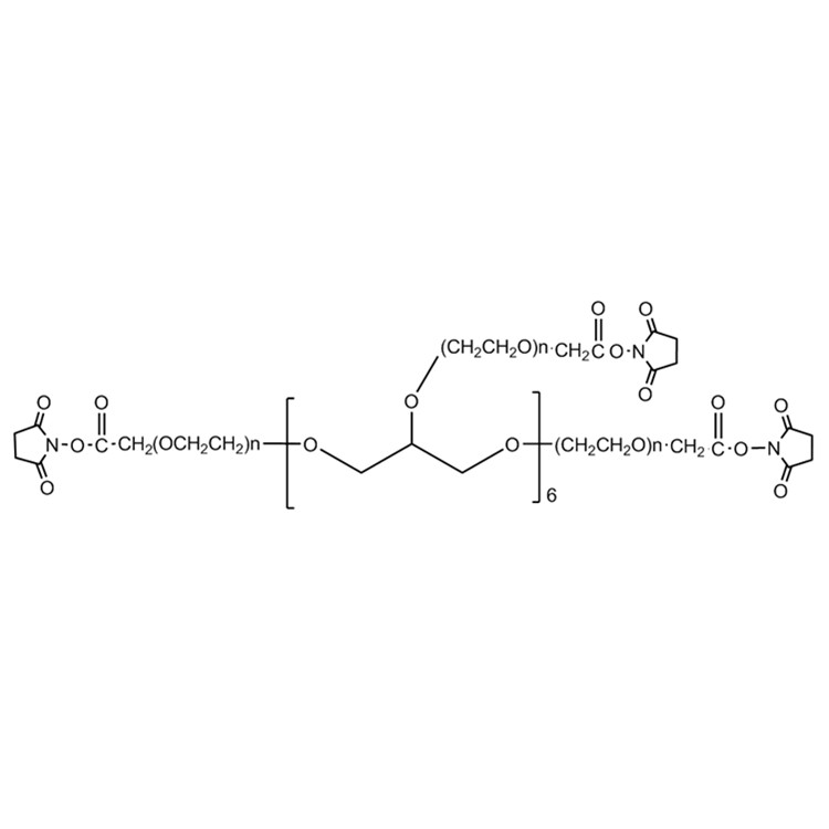 八臂-聚乙二醇-琥珀酰亞胺乙酸酯,8-Arm PEG-SCM