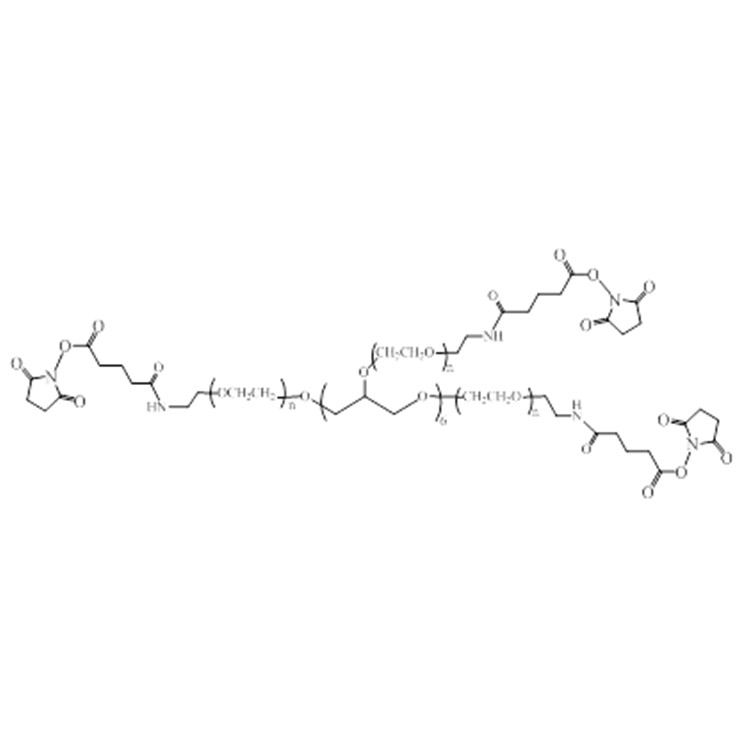 八臂-聚乙二醇-琥珀酰亚胺乙酸酯,8-Arm PEG-GAS