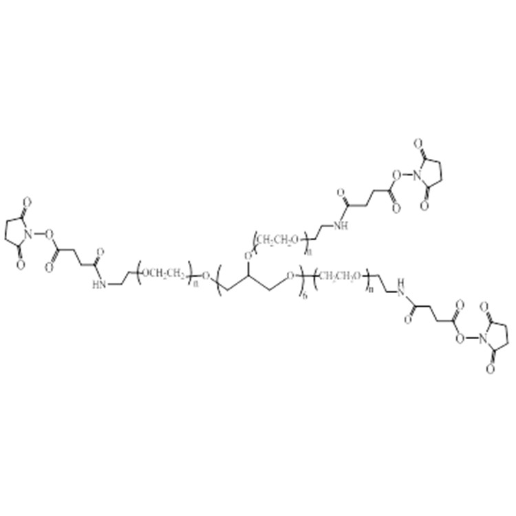 八臂-聚乙二醇-琥珀酰胺琥珀酰亚胺酯,8-Arm PEG-SAS
