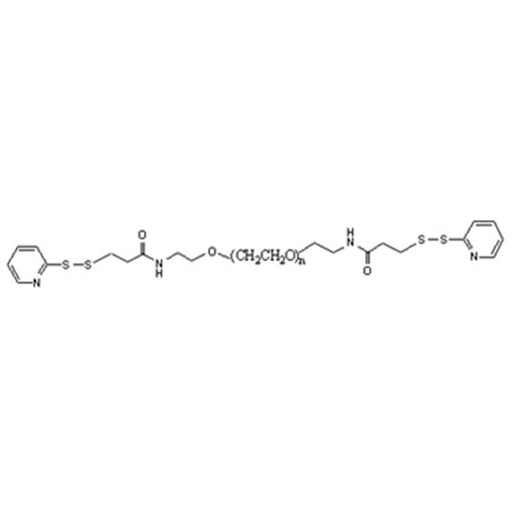 巯基吡啶-聚乙二醇-巯基吡啶,OPSS-PEG-OPSS;PDP-PEG-PDP