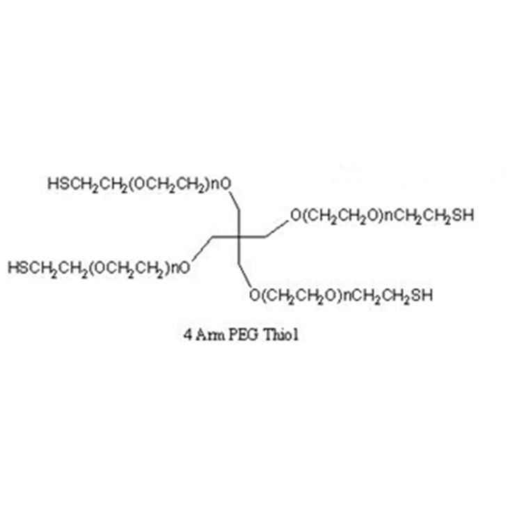 四臂-聚乙二醇-巯基吡啶,4-Arm PEG-OPSS;4-Arm PEG-PDP