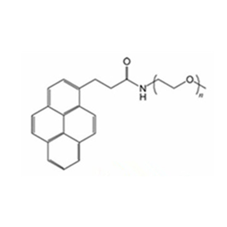 甲氧基-聚乙二醇-芘丁酸,mPEG-Pyrene