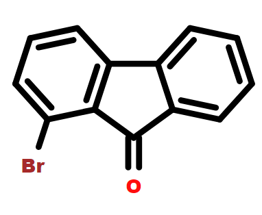 1-溴-9-芴酮,1-broMo-9h-fluoren-9-one