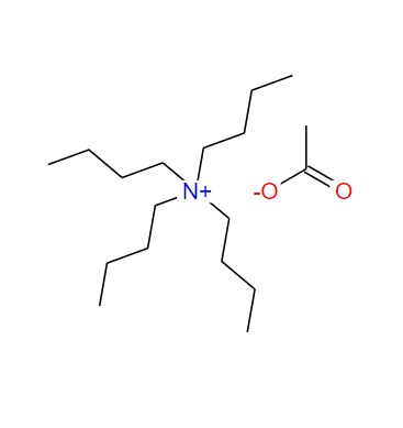 四丁基醋酸胺,Tetrabutylammonium acetate